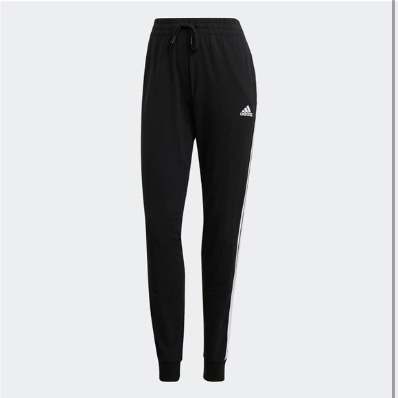 NWT Adidas Women's Three Stripe Pants - Picture 5 of 7